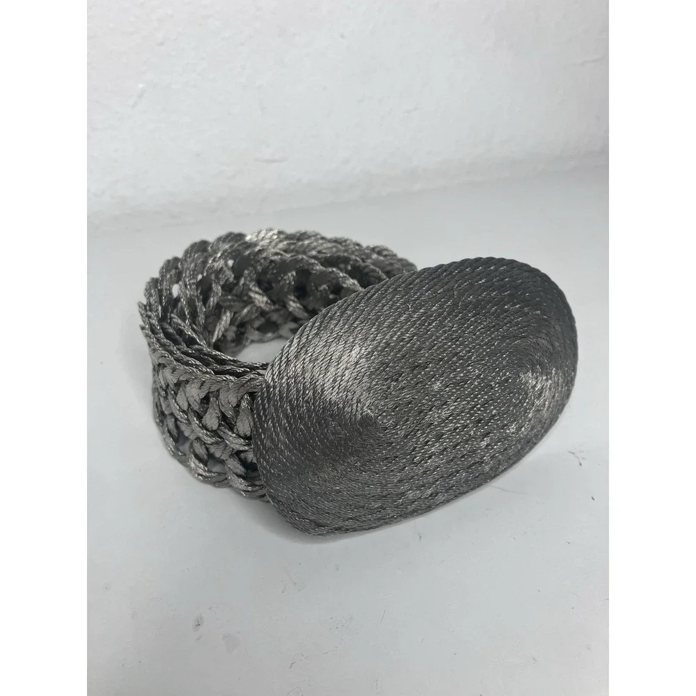 VTG 70 Grecian Handwoven Wire Mesh Belt Adjustable Up To 36